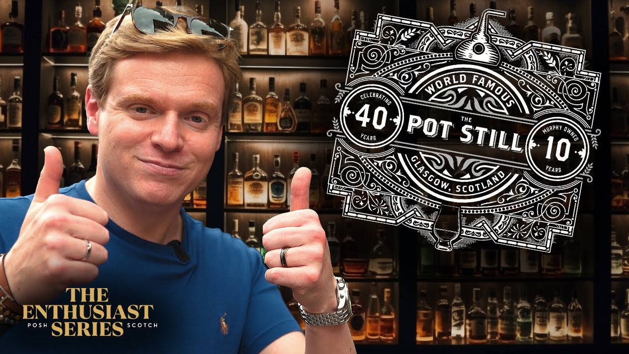 Посещение Pot Still в Глазго