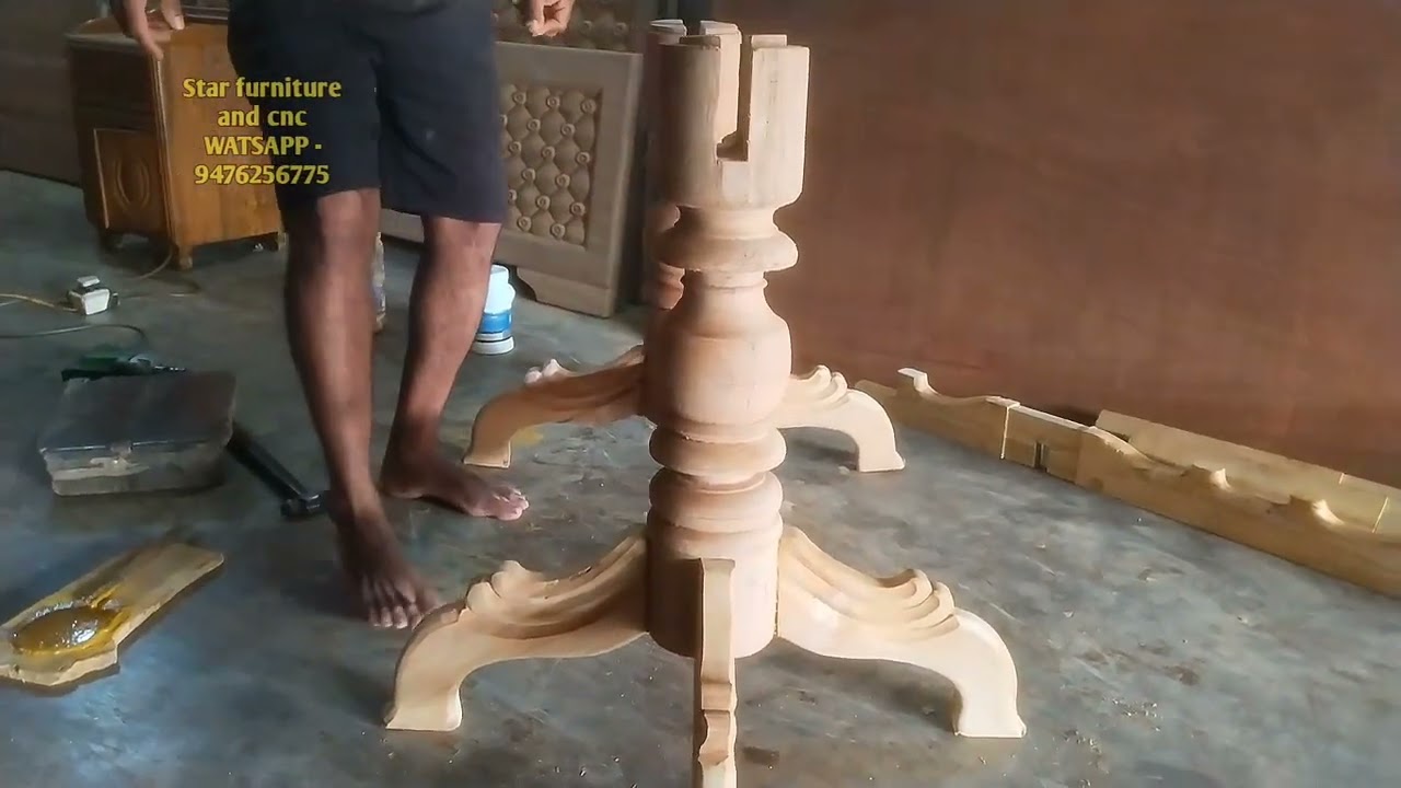 সেগুন কাঠের ডাইনিং টেবিল সেটিংস হলো।।।