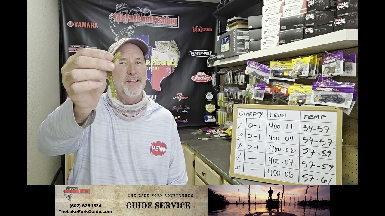 2/27/2026 Mcfarlands Lake Fork Public Run down
