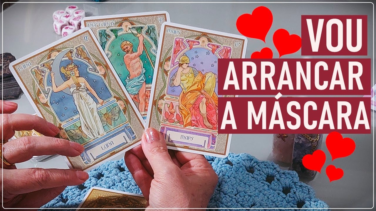 💞 Vou ARRANCAR A MÁSCARA da Pessoa Amada!