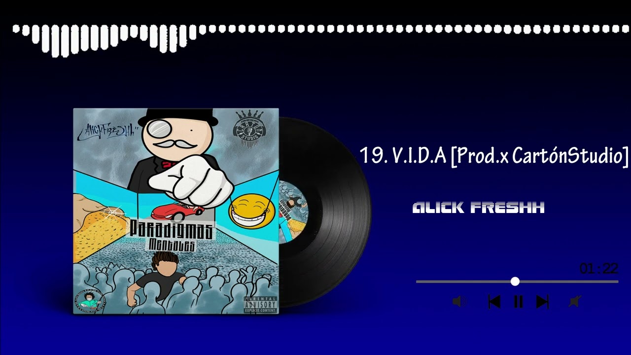 19. V.I.D.A. - Alick Freshh [Prod.x CartónStudio]