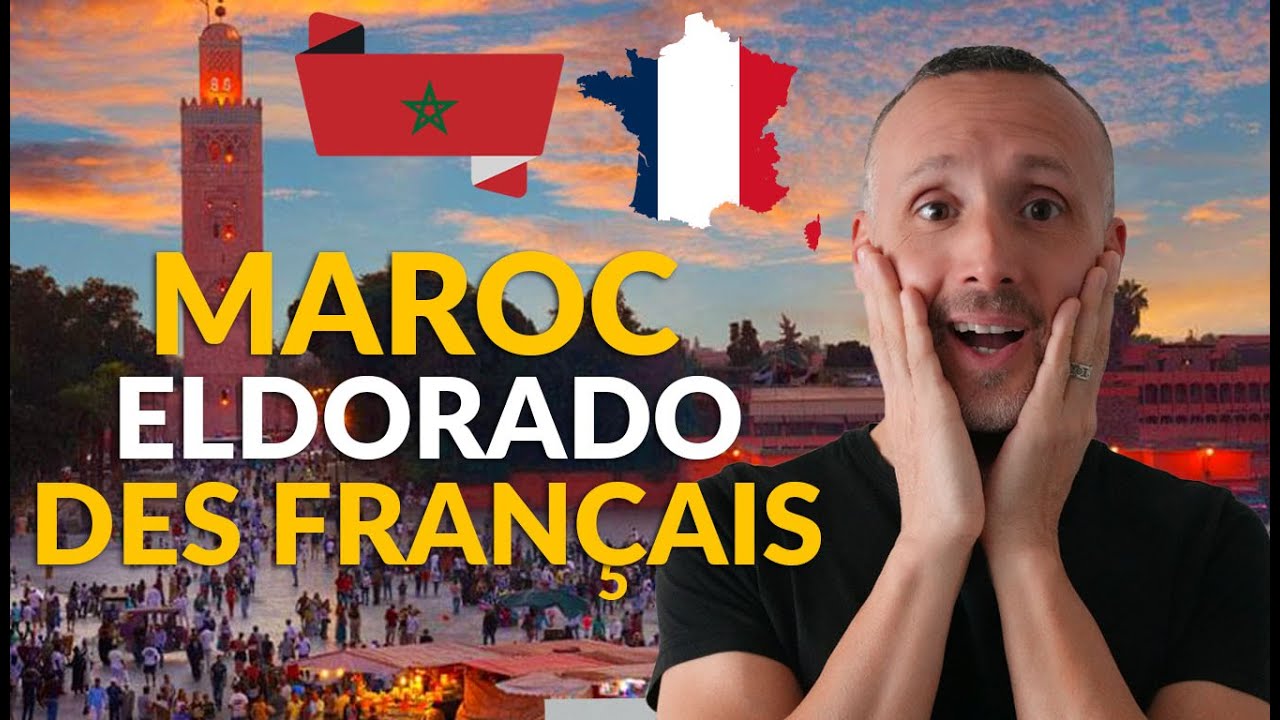 MARRAKECH Eldorado des Français