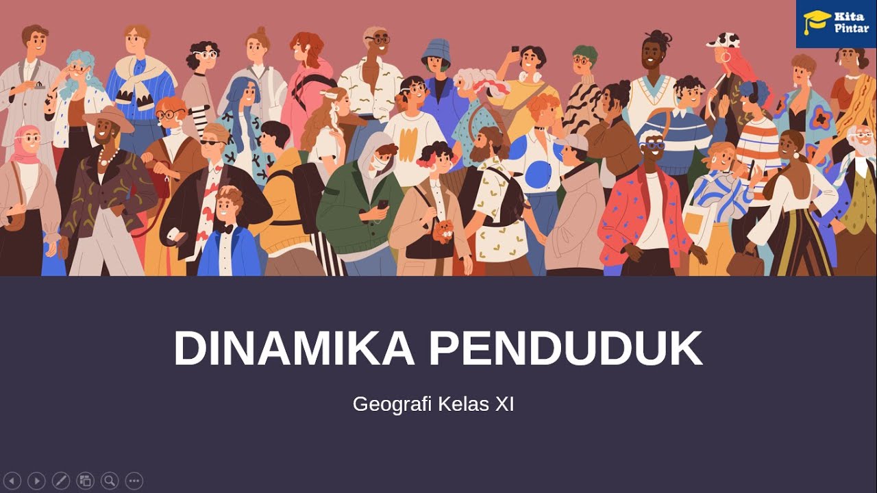 Dinamika Penduduk/ Geografi Kelas XI/ Kumer