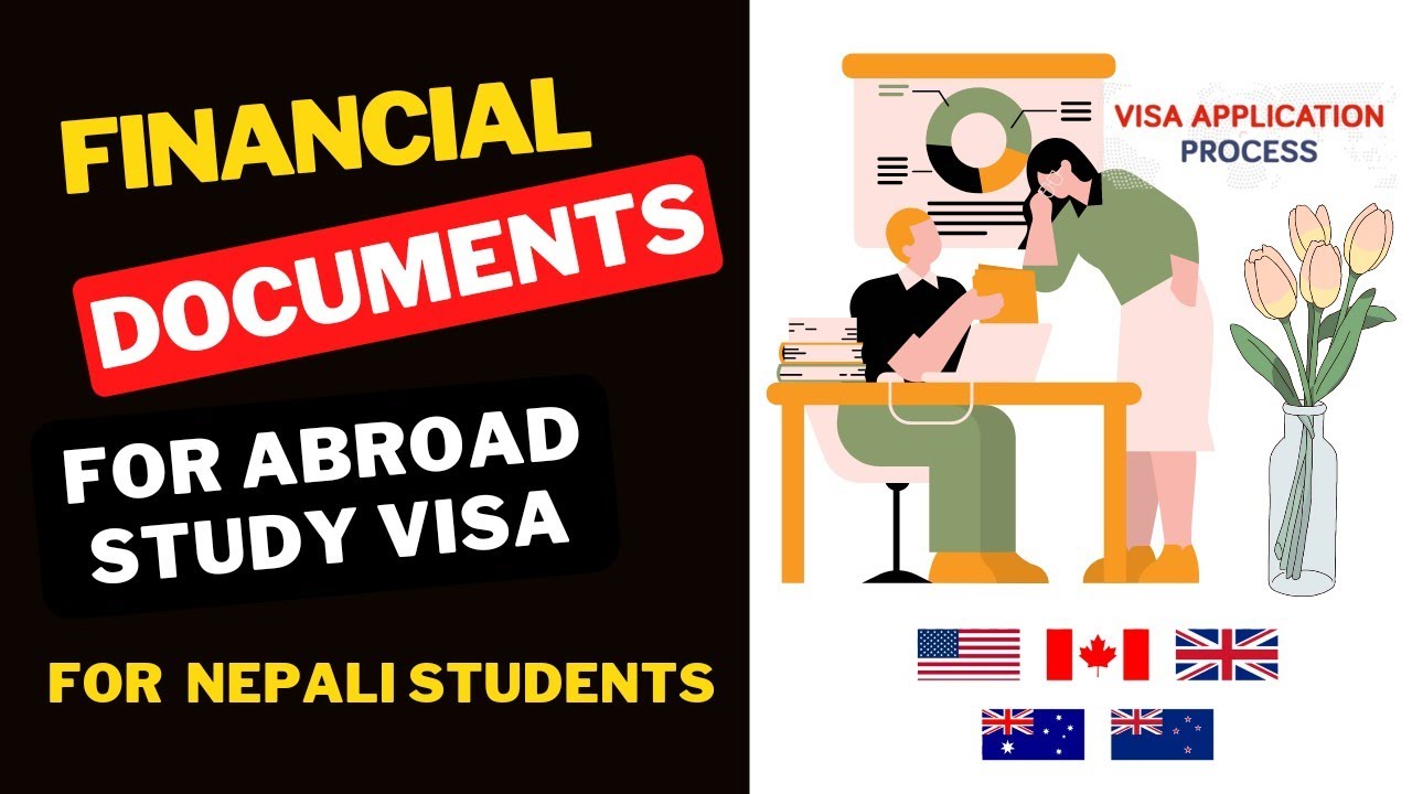 Financial Documents for Abroad Study Visa for Nepali Students