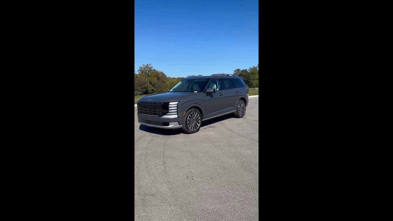 Discover the ultimate blend of elegance and performance with the Hyundai Palisade
