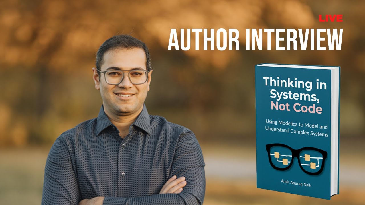 Thinking in Systems, Not Code: Mastering Complex Systems with Ankit Naik