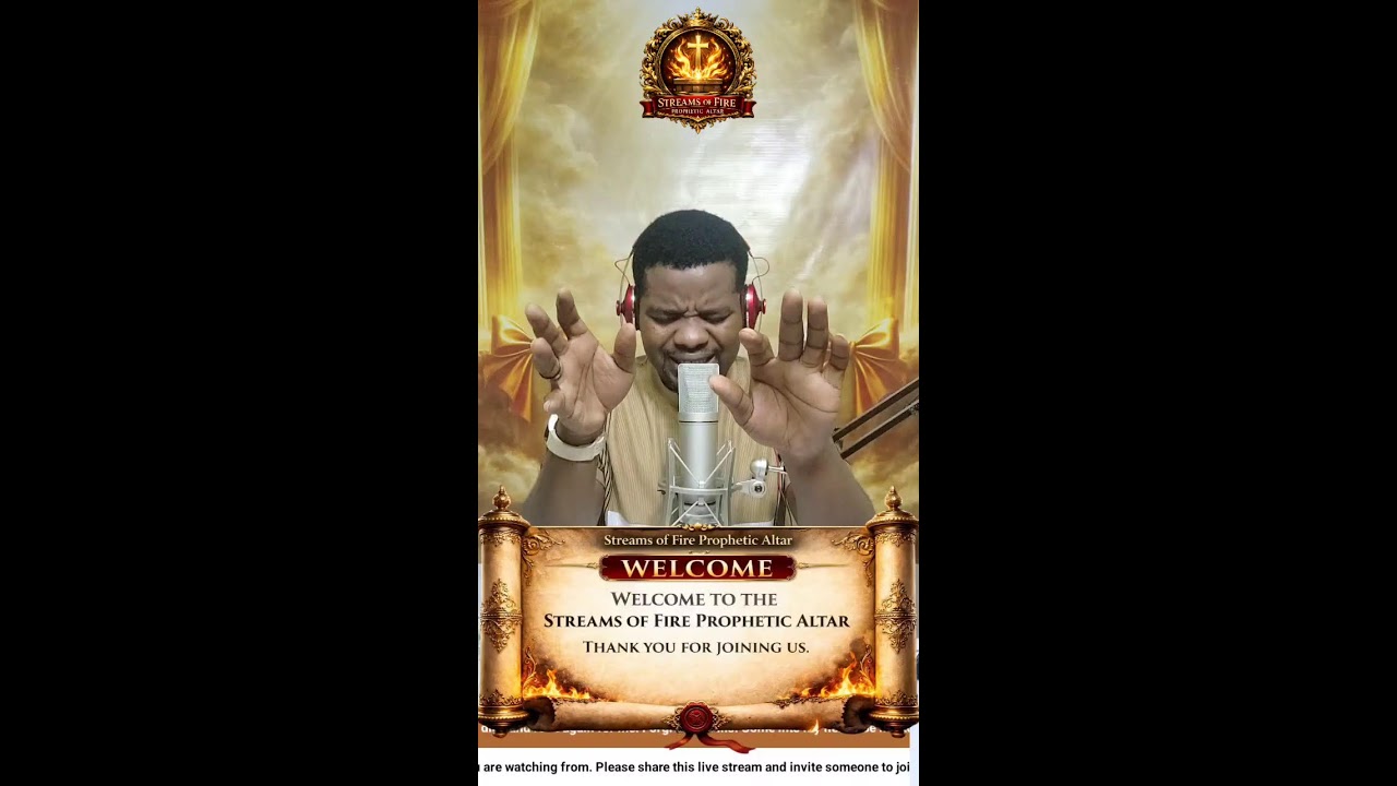 Live streaming of Pst Patrick