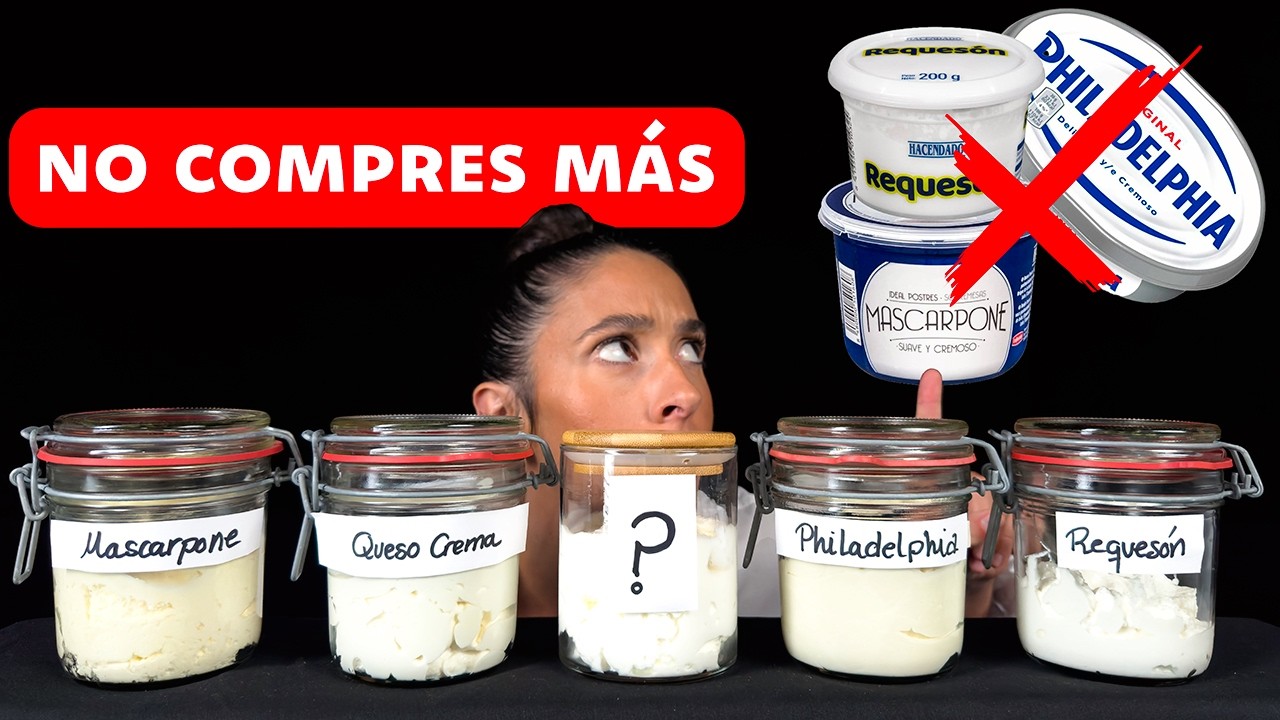 5 Quesos Fáciles De Preparar En Casa