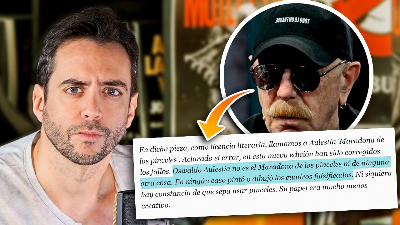 Jordi Wild encuentra una noticia que deja como mentiroso a Oswald Aulestia... Sigue el culebrón