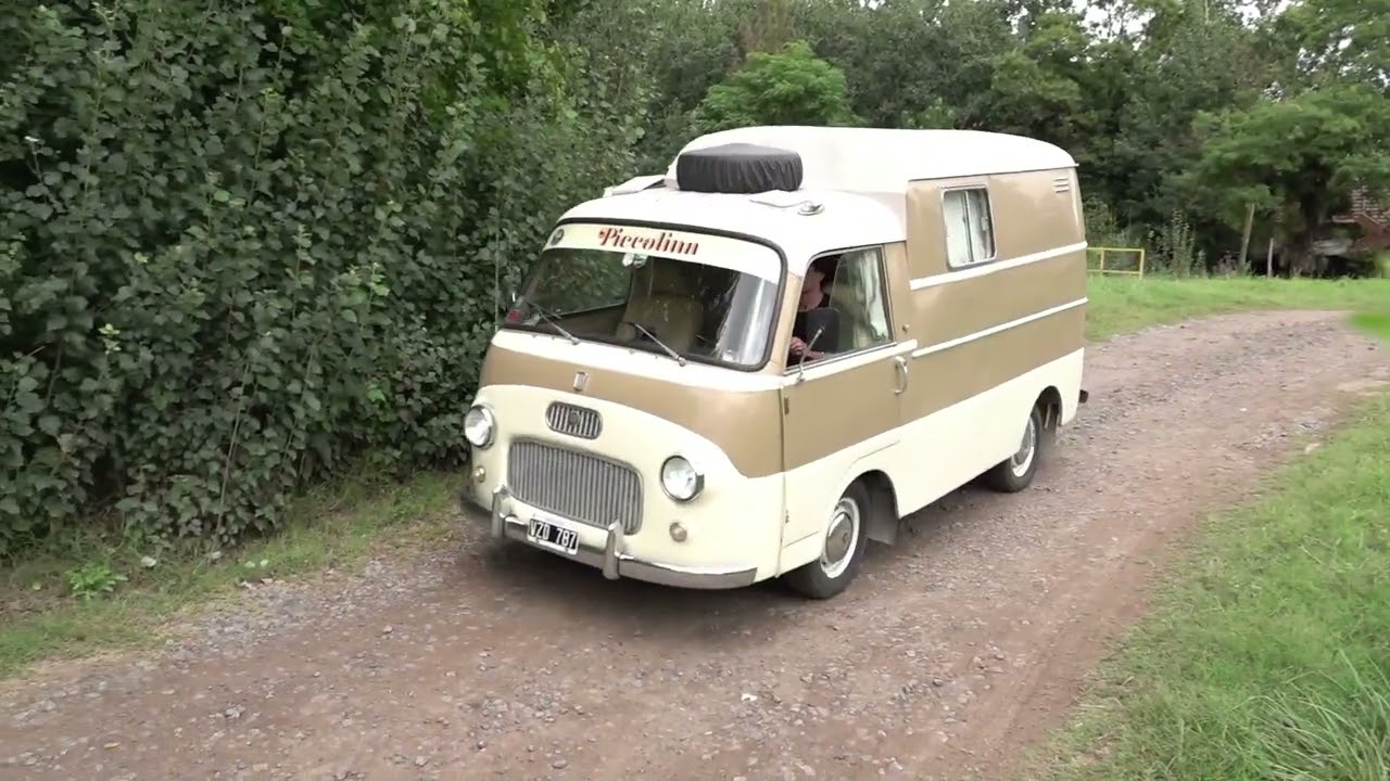 FIAT 1100 T 1964 MOTORHOME, Rara. NO COMBI