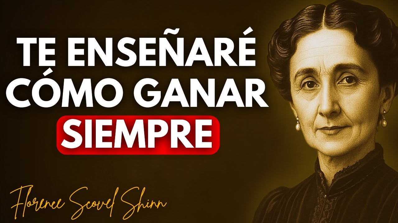 LO GANÉ TODO y NO FUE SUERTE: Déjame Mostrarte Cómo Ganar Siempre | Florence Scovel Shinn