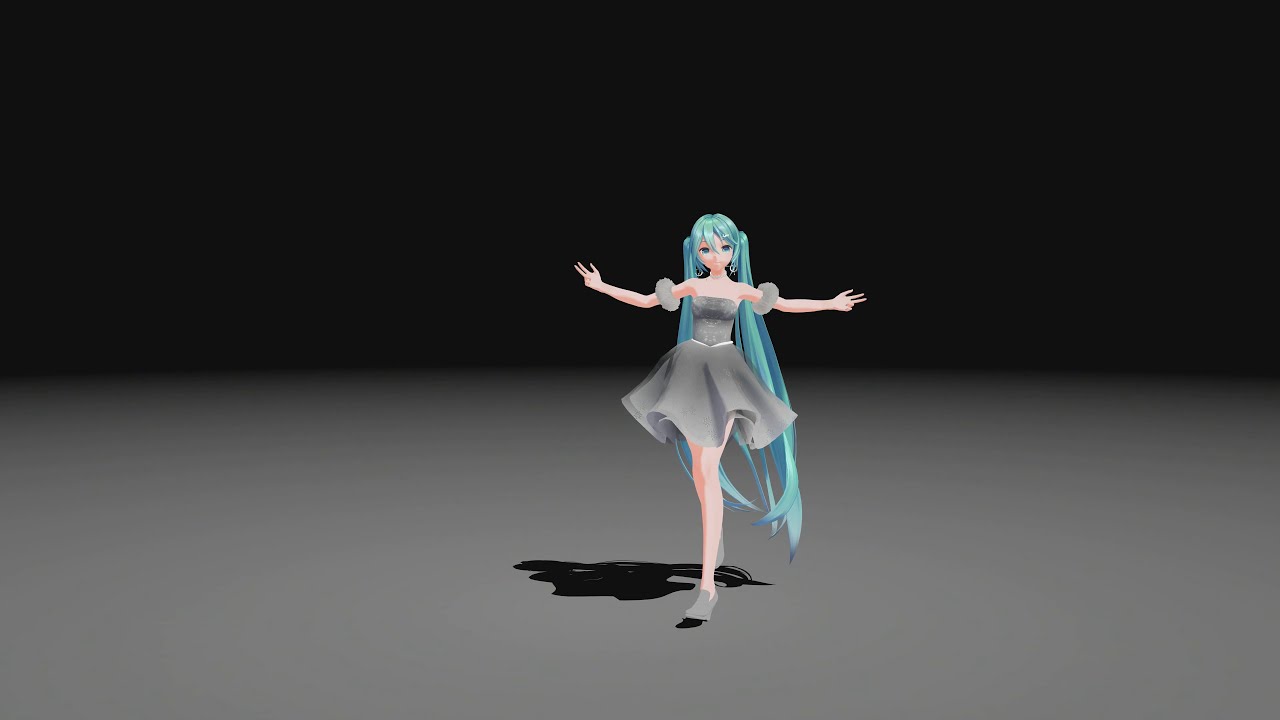 [4K MMD] if i can't have you --- 풀버전 모션수정.