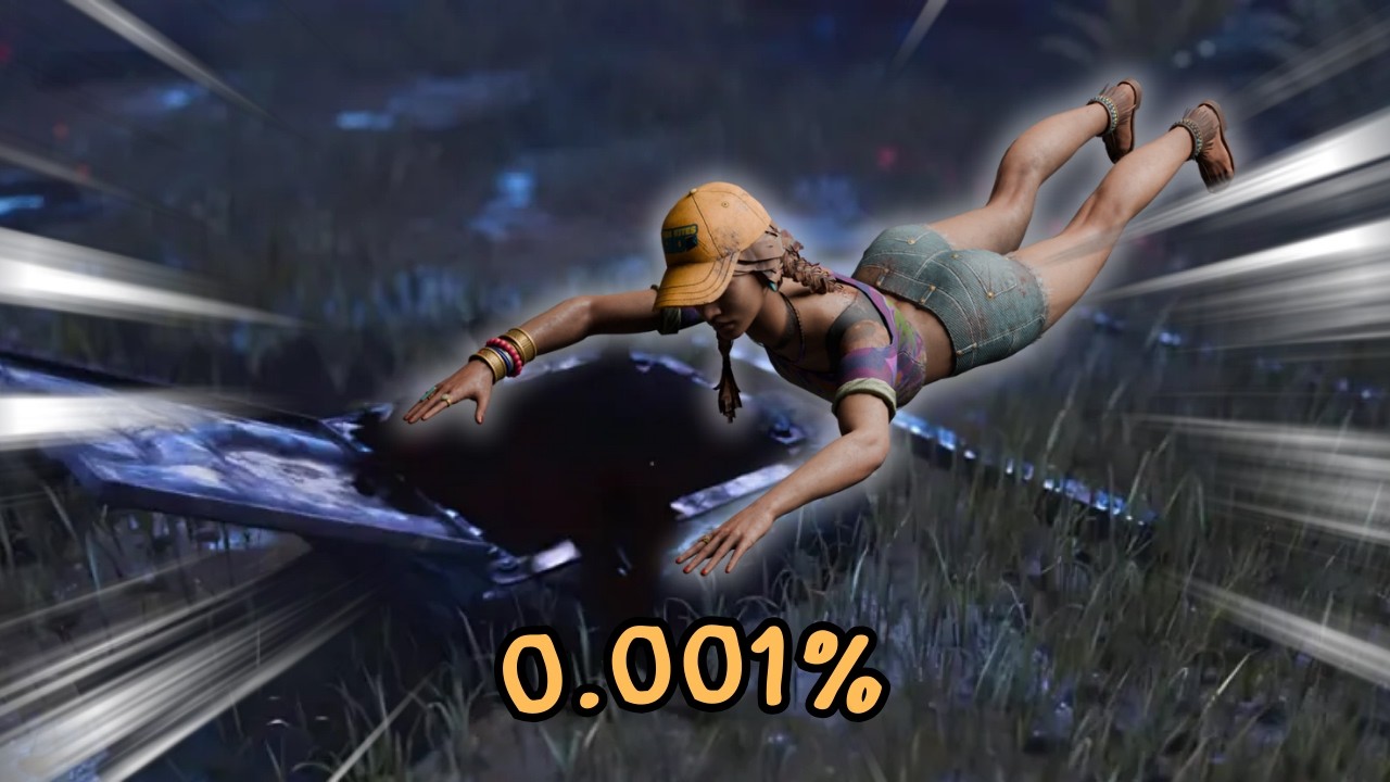 โคตรดวงหรือโคตรโกง!? ช็อต 0.001% เสกท่อเฉย | DBD | Dead by Daylight