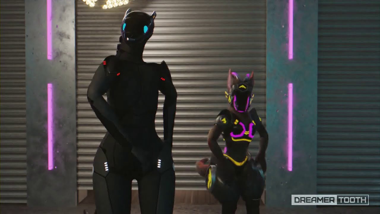 Protogen and Synth have Dance of Unity