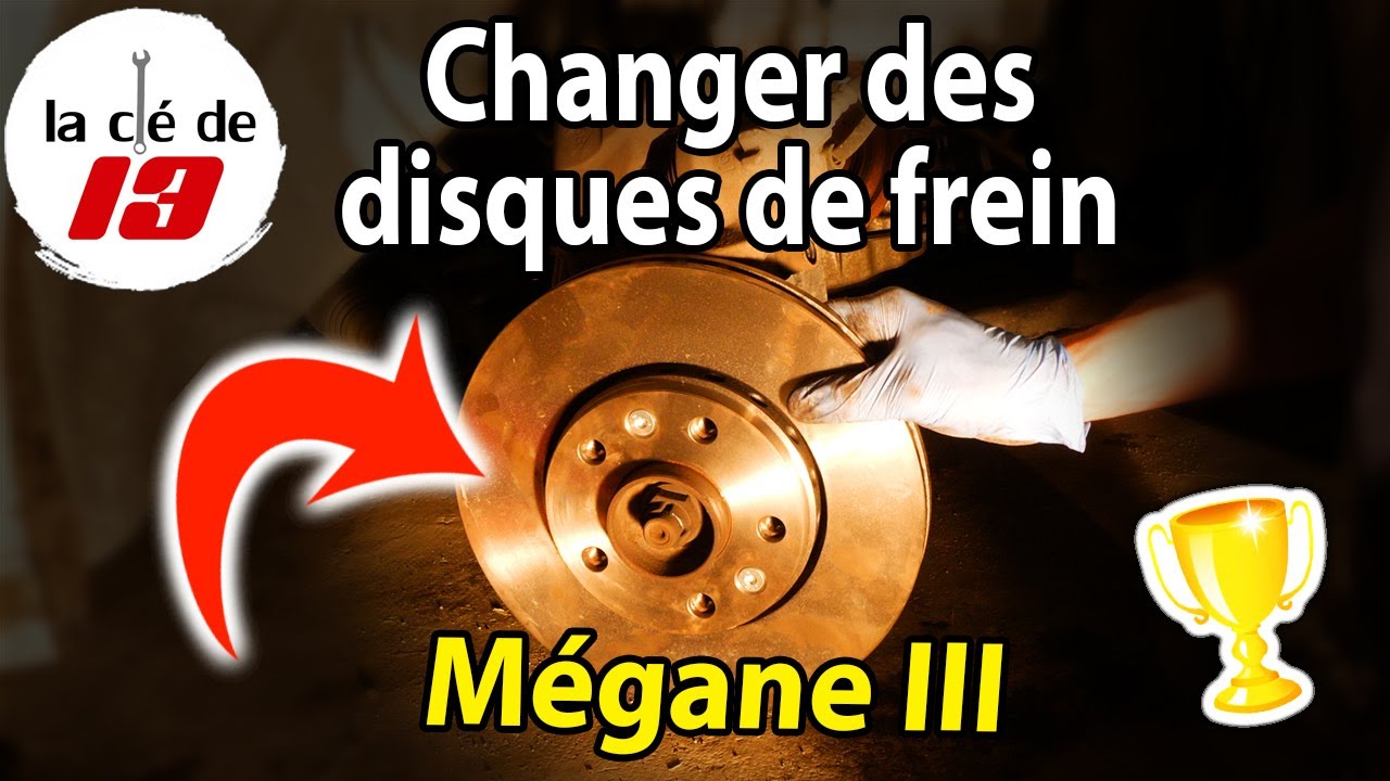Remplacement disques et plaquettes  avant RENAULT Mégane 3