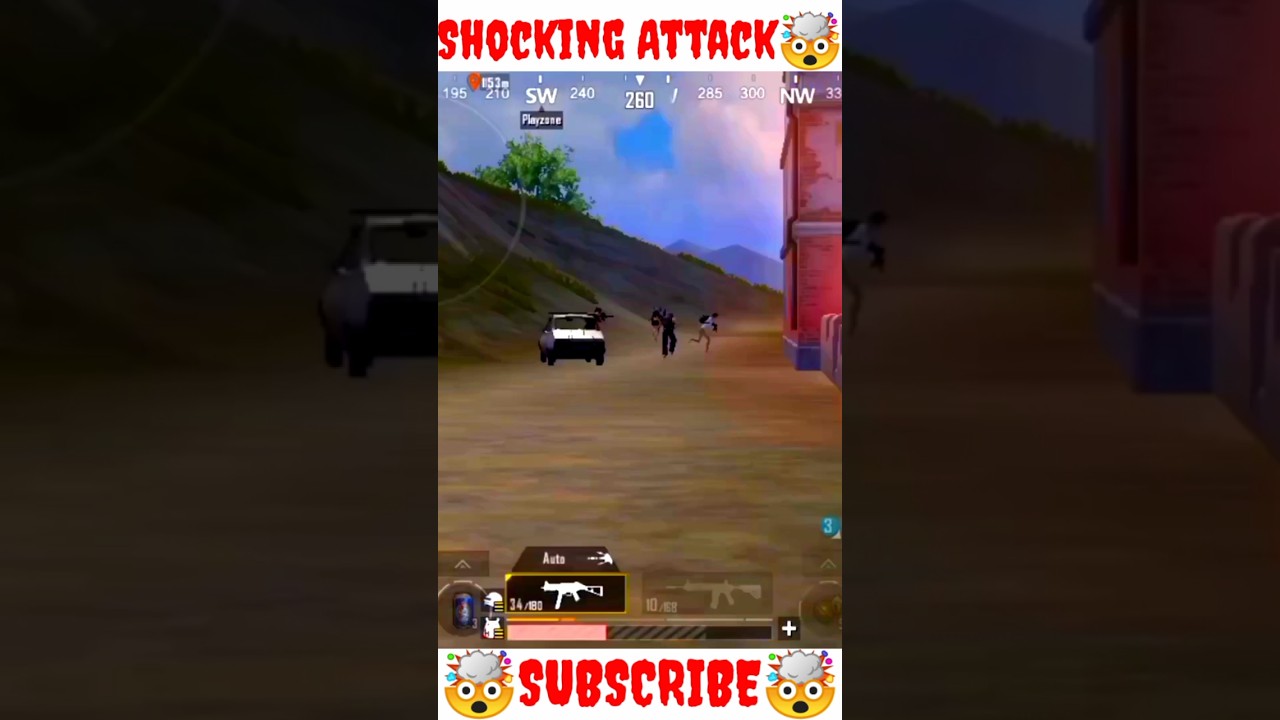 Shocking Attack on Enemies🤯#shorts #shocking  @YouTubeRush