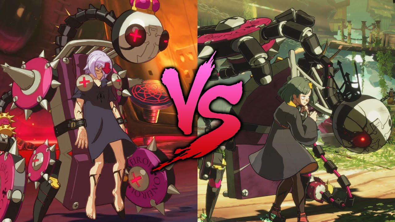 GGXrd vs GGST - Bedman?