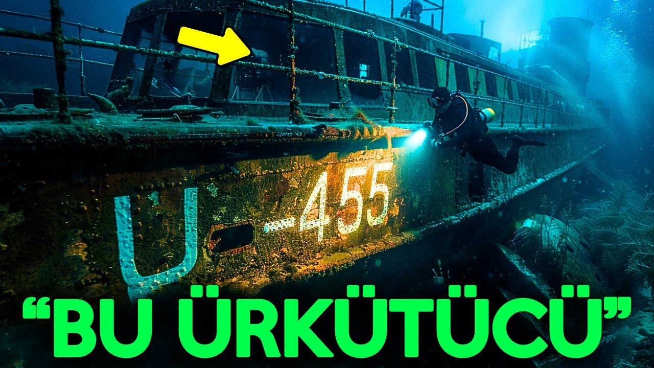 Denizaltı U-455&rsquo;in Gizemi &Ccedil;&ouml;z&uuml;ld&uuml;: M&uuml;rettebatıyla Birlikte 60 Yıl Sonra Ortaya &Ccedil;ıktı!