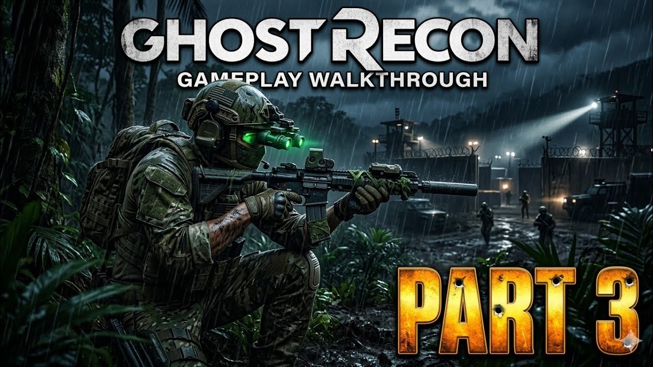 Ghost Recon Breakpoint || Blacks Law Intel Mission || #2