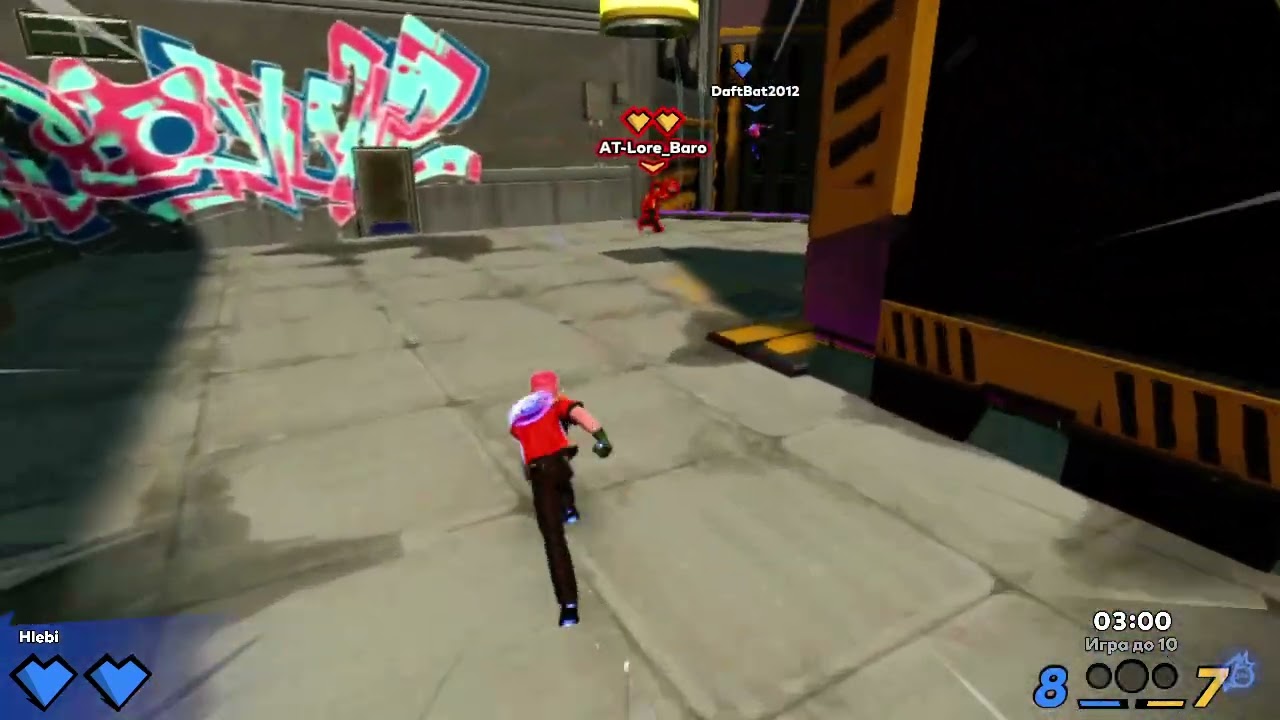 Knockout city game fail (dumb)