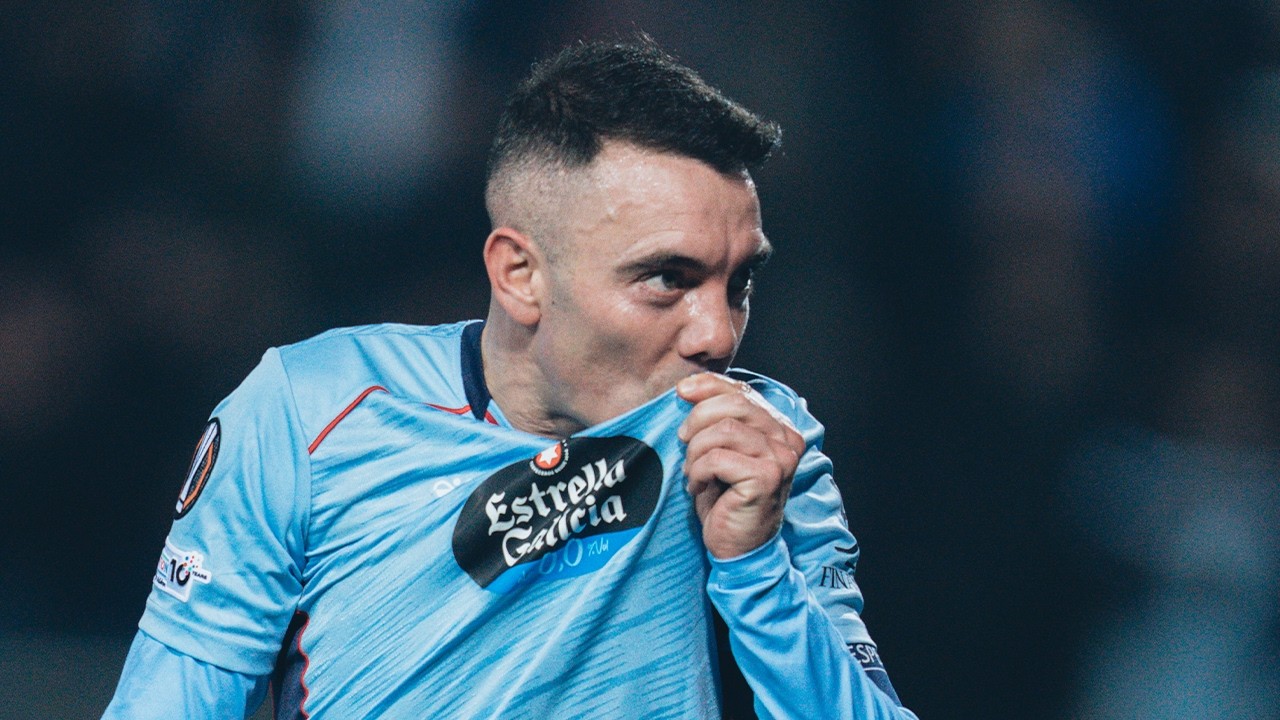 Iago Aspas: 