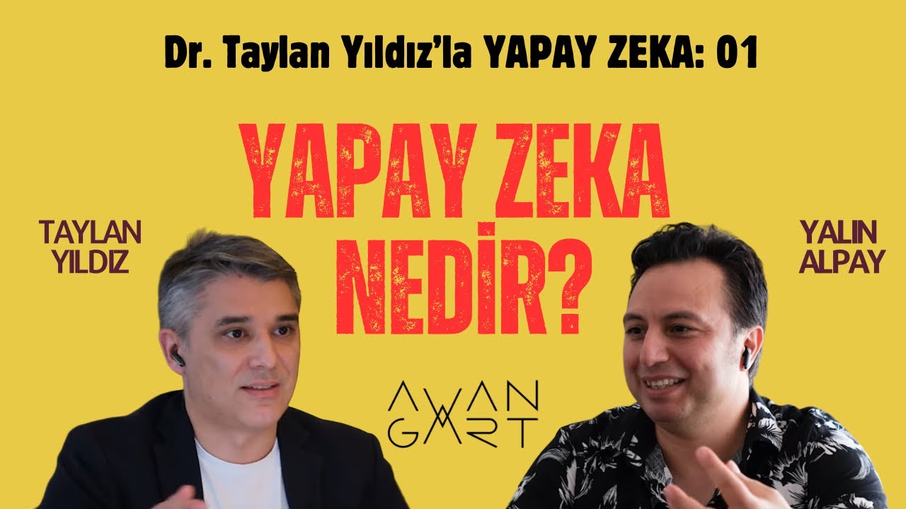 YAPAY ZEKA NEDİR? | Fildişi Kule | B07