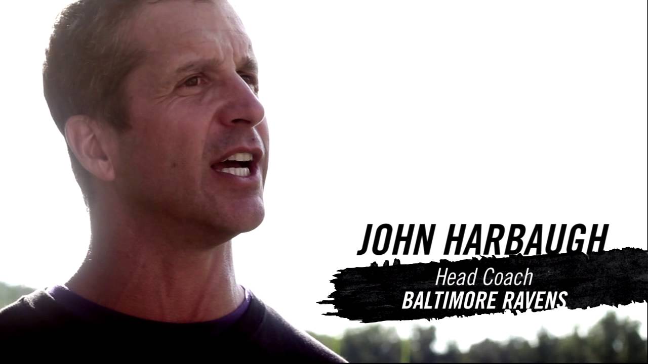 The Baltimore Ravens' John Harbaugh Discusses Servant Leadership