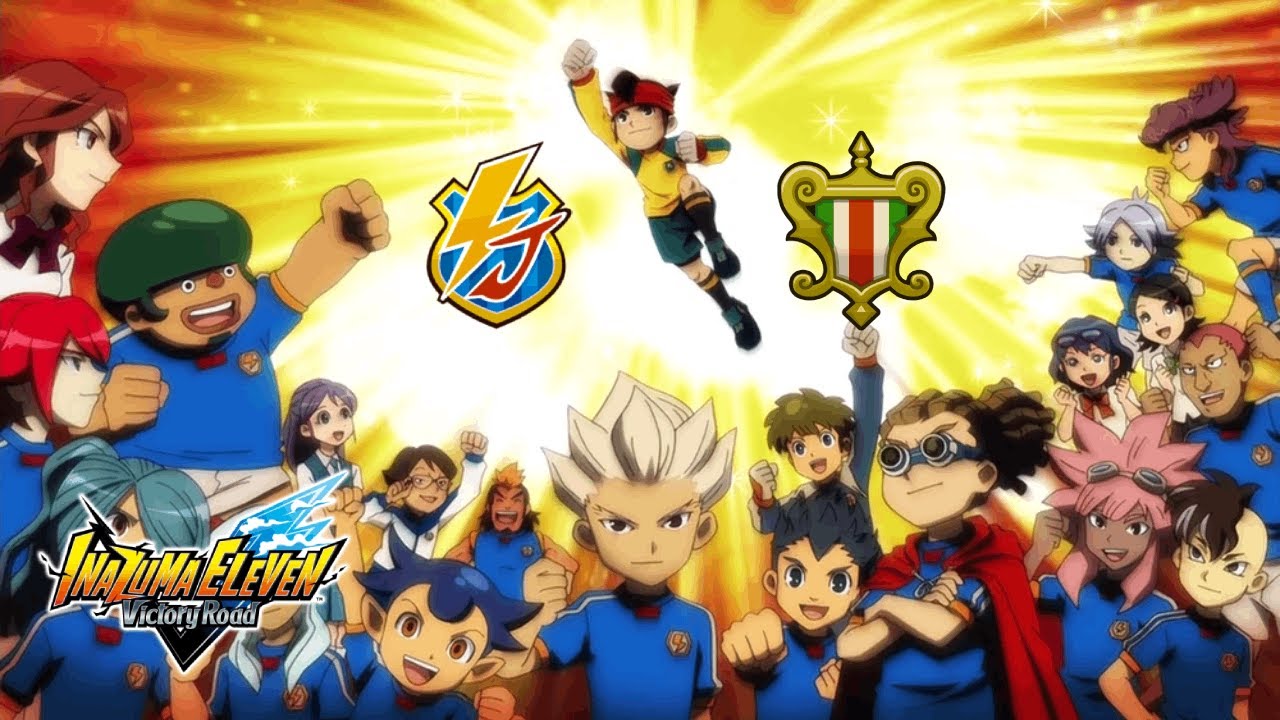 THE KEY TO VICTORY?! Inazuma Eleven Victory Road
