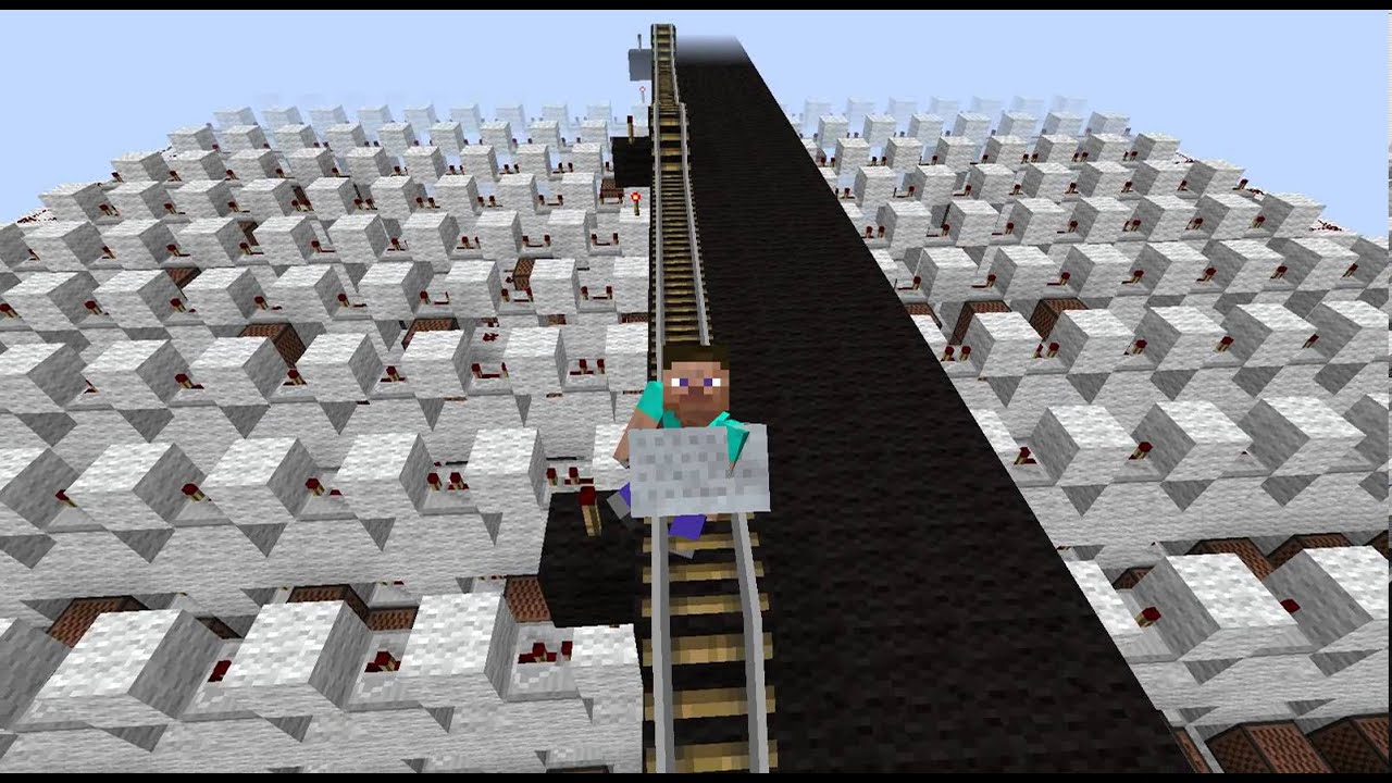 Radioactive- Imagine Dragons with Minecraft Note Blocks