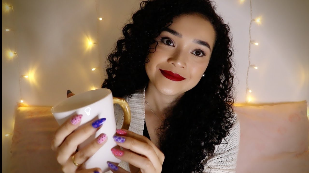 ASMR CUIDANDO DE VC EM UMA NOITE FRIA *Misto de Roleplay com Realidade ☺ Especial 30K
