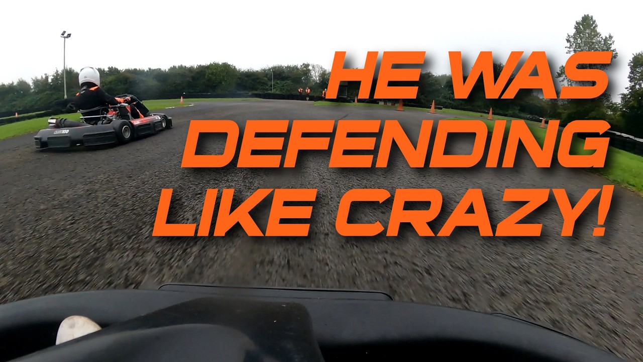 MY MOST INSANE KARTING RACE SO FAR! | CLUB100 Llandow 2024 SP60 LW Race 2