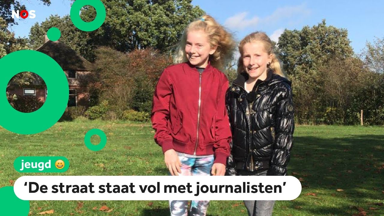 Jiline en Mirre wonen tegenover de boerderij in Ruinerwold