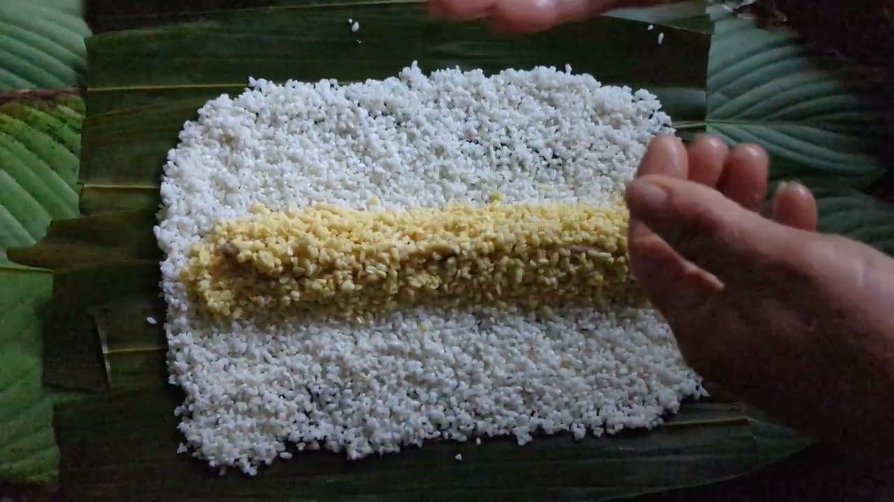 Hướng dẫn chi tiết cách gói Bánh Chưng dài (bánh Tét) bằng lá dong