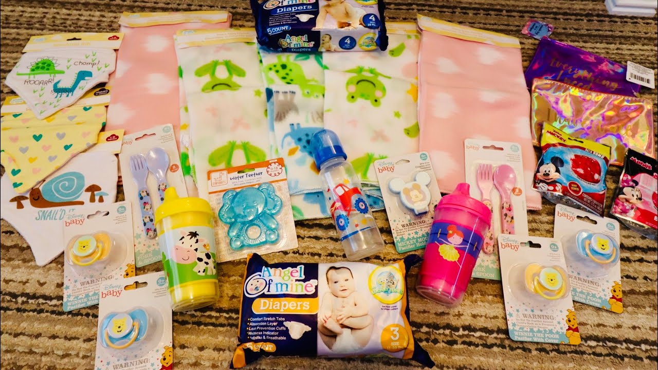 Shopping For Your Reborn Baby on a Budget Haul: Dollar Tree Stores!