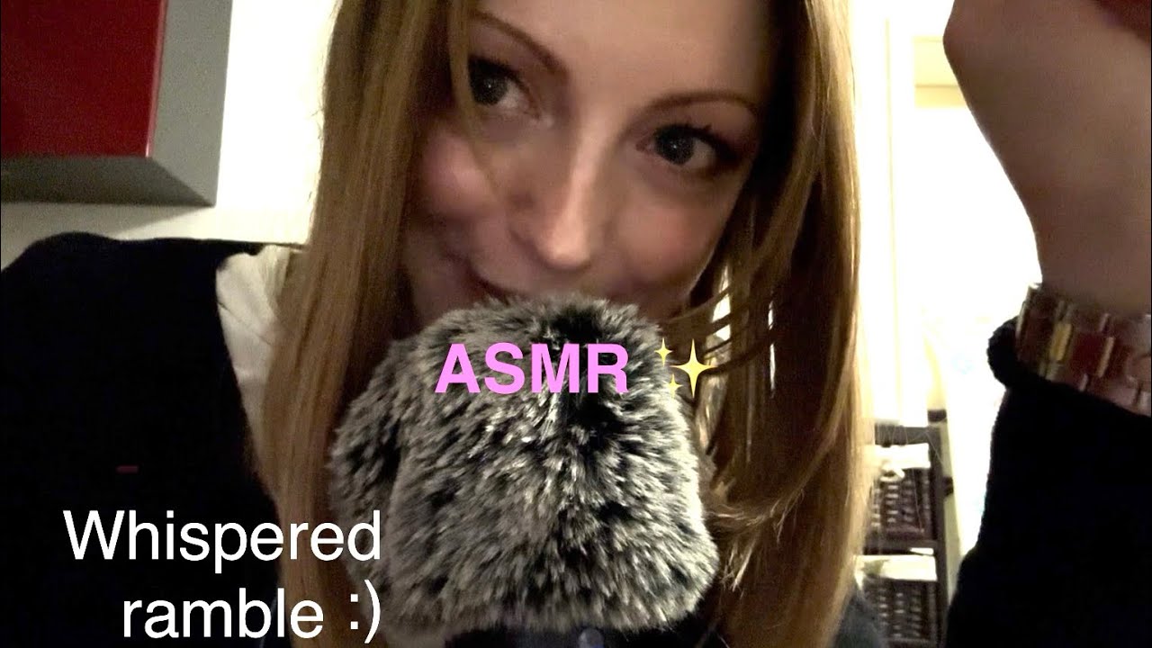 ASMR *Whispered Ramble* (about Emerson bag dupes, grief, Stranger Things book & more) 
