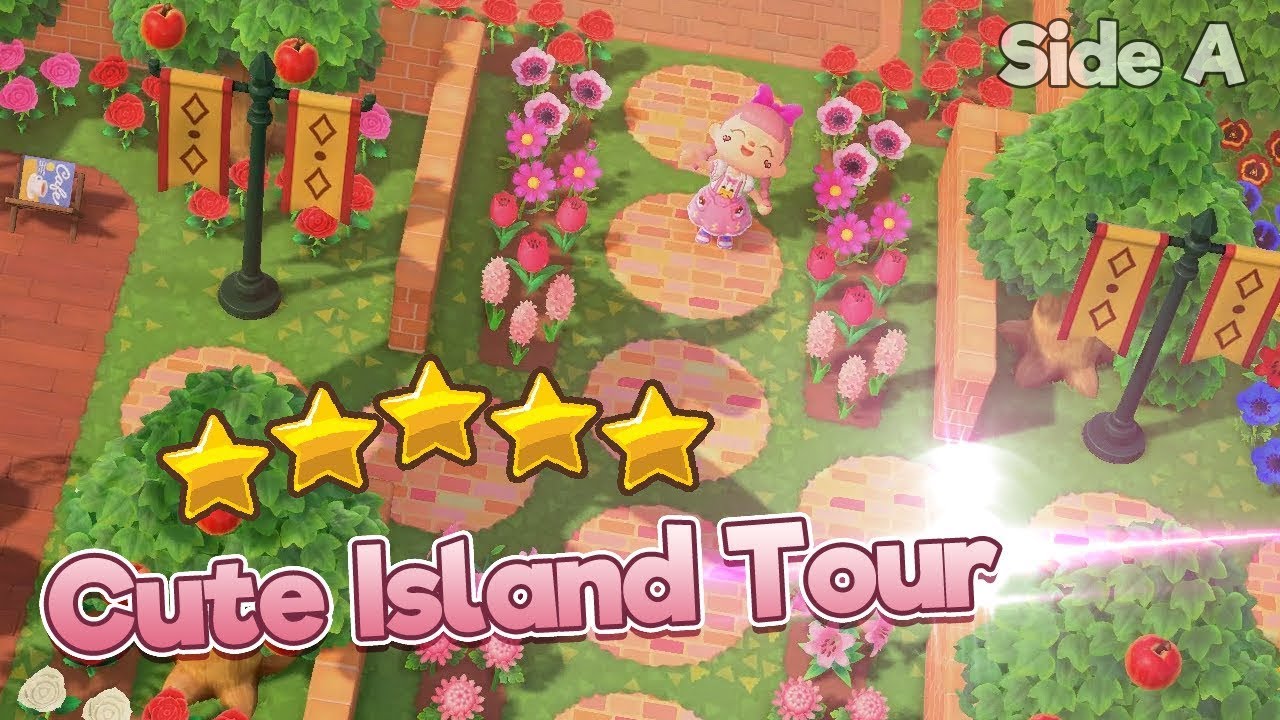 Cute 5-Star Island Tour! More like, I'mma steal ideas.. island tour (Side A)