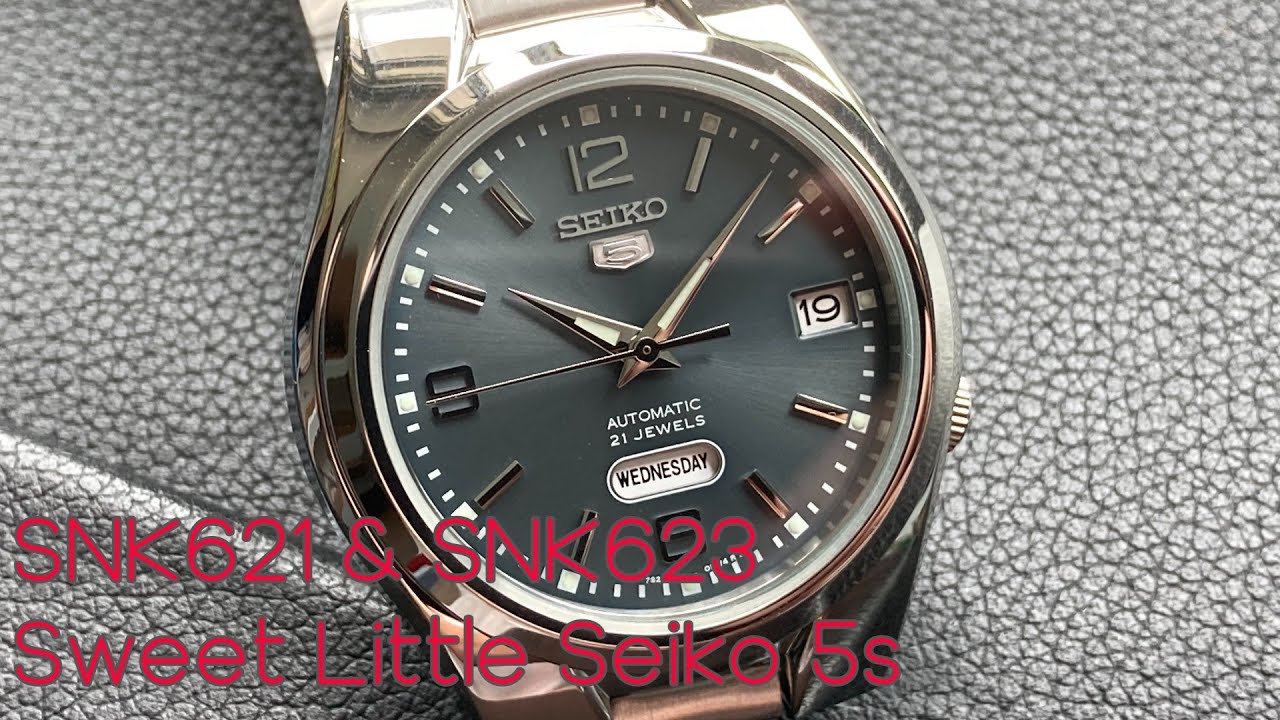 Бюджетные часы Seiko 5 — SNK621 и SNK623 — всегда приятно провести длинные выходные