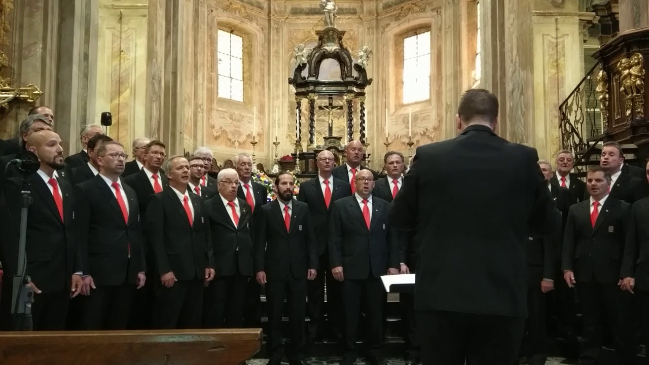 Chor viril baselgia Savognin