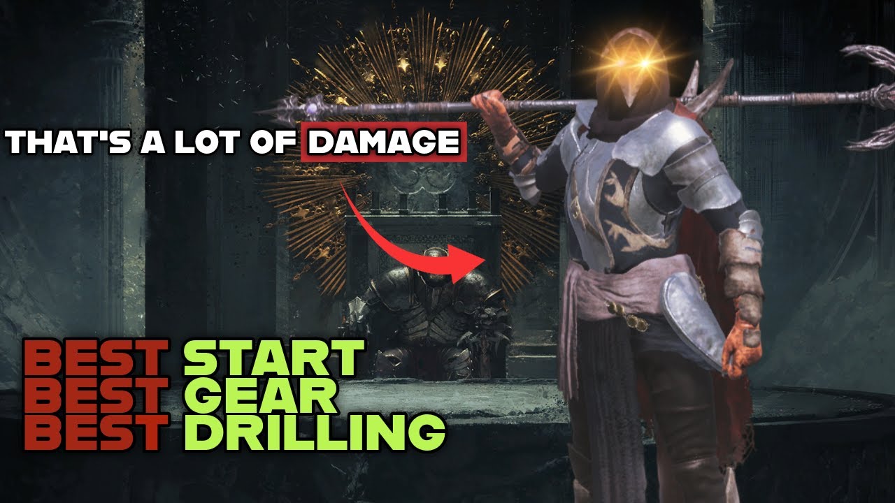 Tainted Grail: The Fall of Avalon Best Spear Build