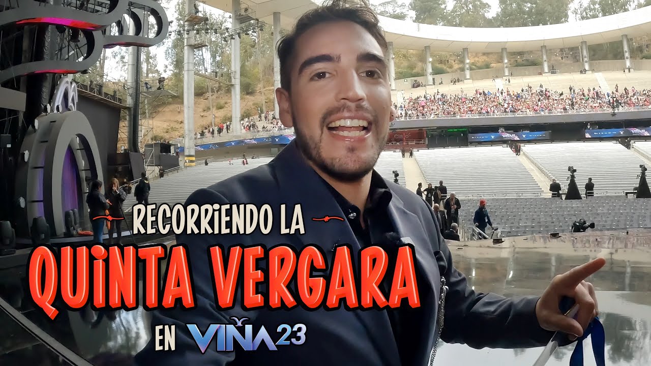🎵 ASÍ ES el FESTIVAL DE VIÑA por DENTRO 🕊️ los SECRETOS de la QUINTA VERGARA 😱
