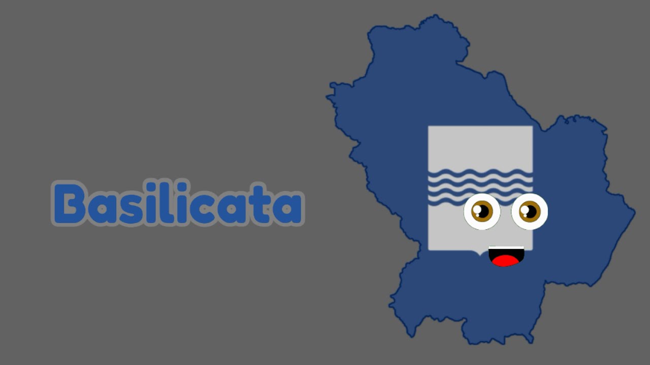 Basilicata Geography/Italian region fan song!