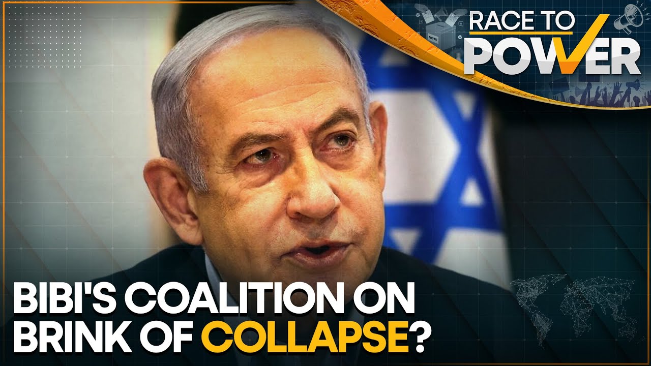 Ultra-Orthodox Draft Law Sparks Coalition Crisis In Israel | Race To Power
