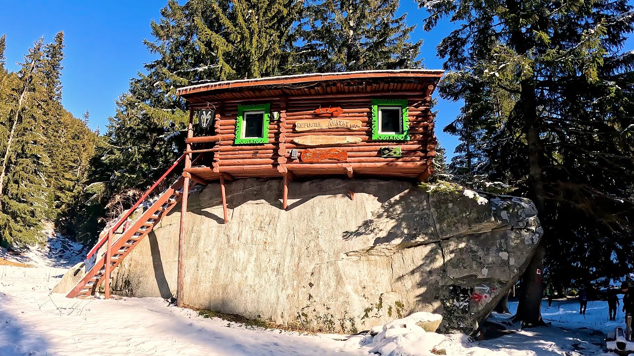 Refugiul Agatat! Tu ai fost aici?... Vf. Parangul Mare 2519m