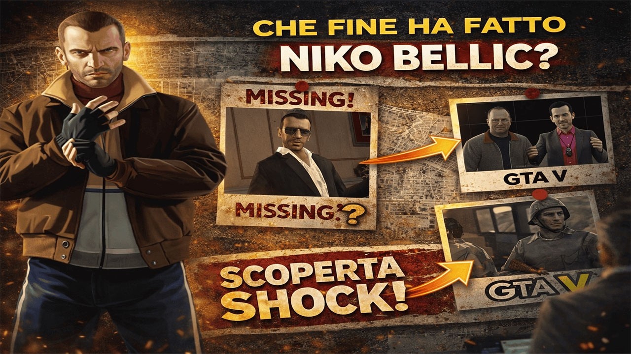 Che FINE ha fatto NIKO BELLIC dopo GTA 4?