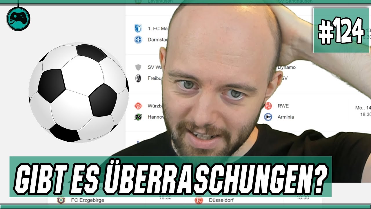Gibt es Überraschungen? 1. Runde DFB-Pokal | Fußball Freitag 124