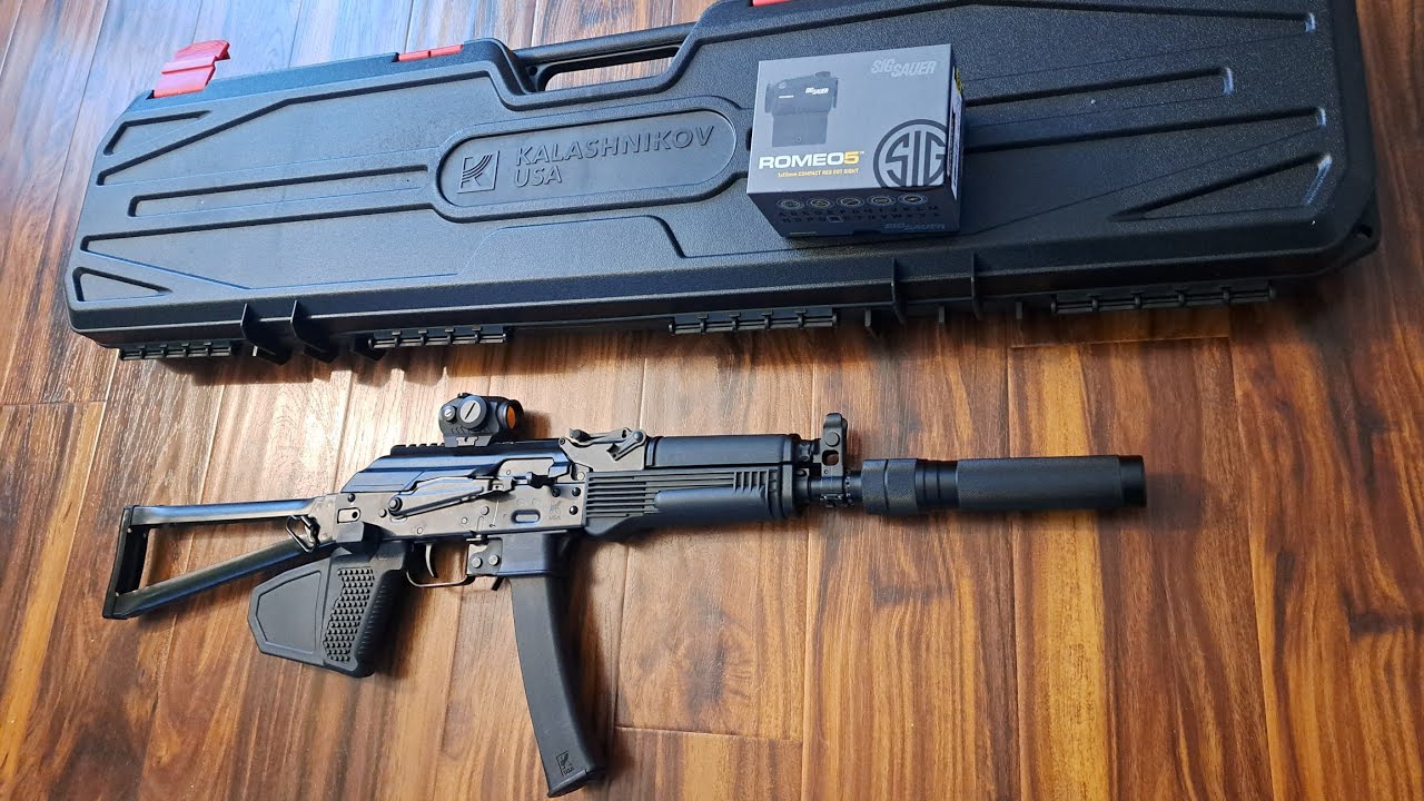 Kalashnikov USA kr9