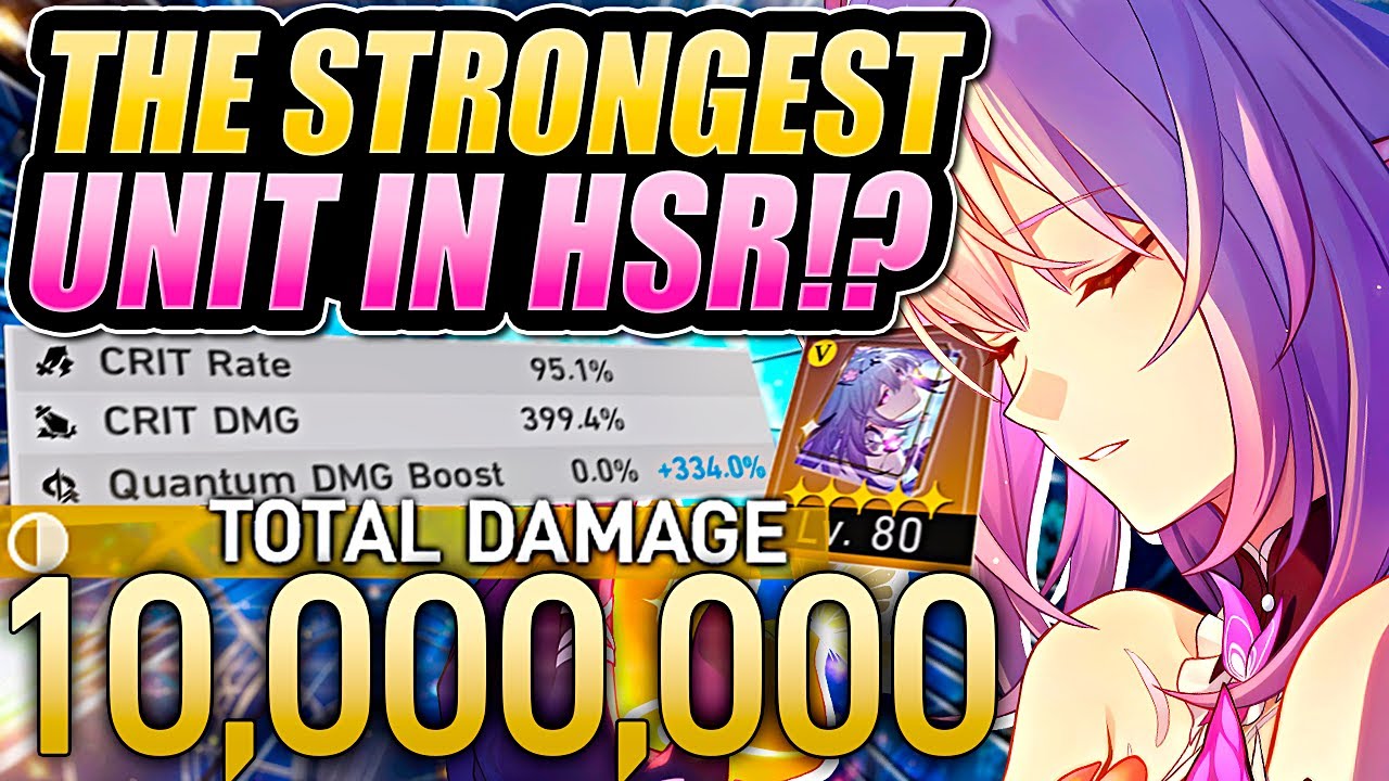 Castorice Might Be The Most BROKEN Unit in HSR... (E0 to E6 Showcase)