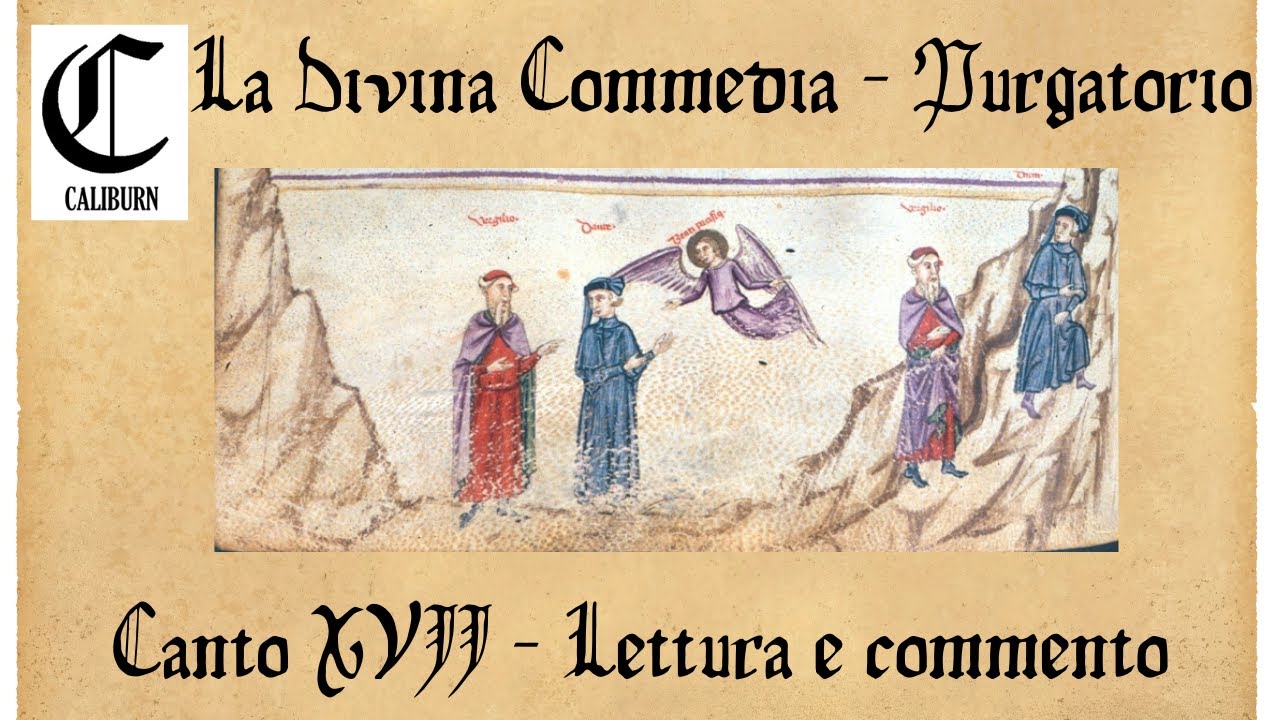 PODCAST: Purgatorio - canto XVII - Lettura e commento