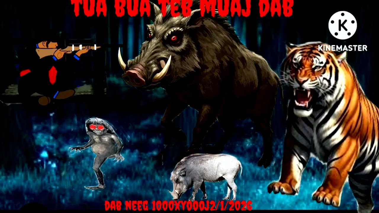 Царь джунглей, охраняющий лес, очень боится тигров...