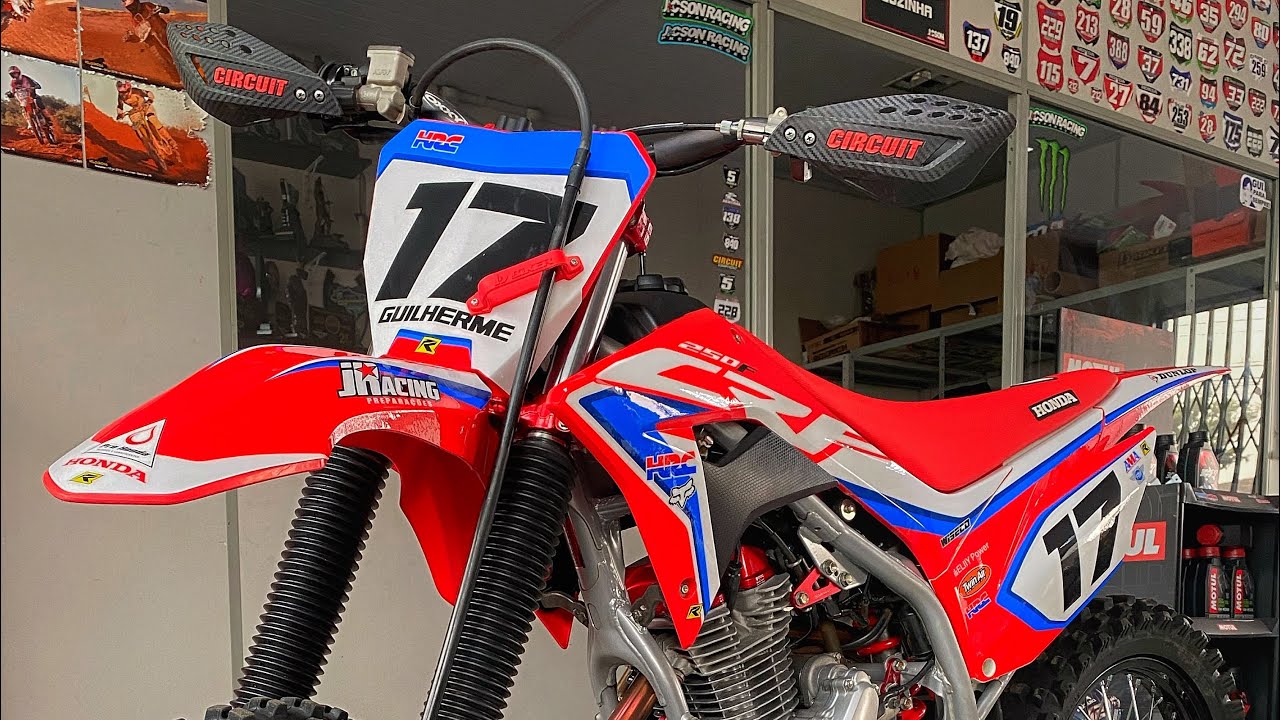 Preparação CRF250f com 285cc